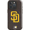 MLB San Diego Padres - Solid Distressed iPhone 16 Pro Magsafe Impact Case